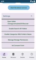 Hidden Files Finder & Recover Screenshot 2