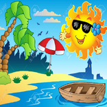 شمس سطعت والجو جميل هذا اليوم بدون نت