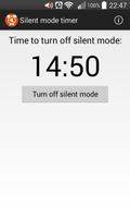 Silent mode timer capture d'écran 1