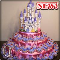 New Birthday Cake Design plakat