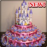 New Birthday Cake Design syot layar 1