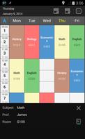 Handy Timetable screenshot 1
