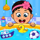 Babysitter Daycare : Kids Game APK