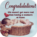 new born congratulations APK