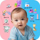 New Born Baby Greeting Frames APK