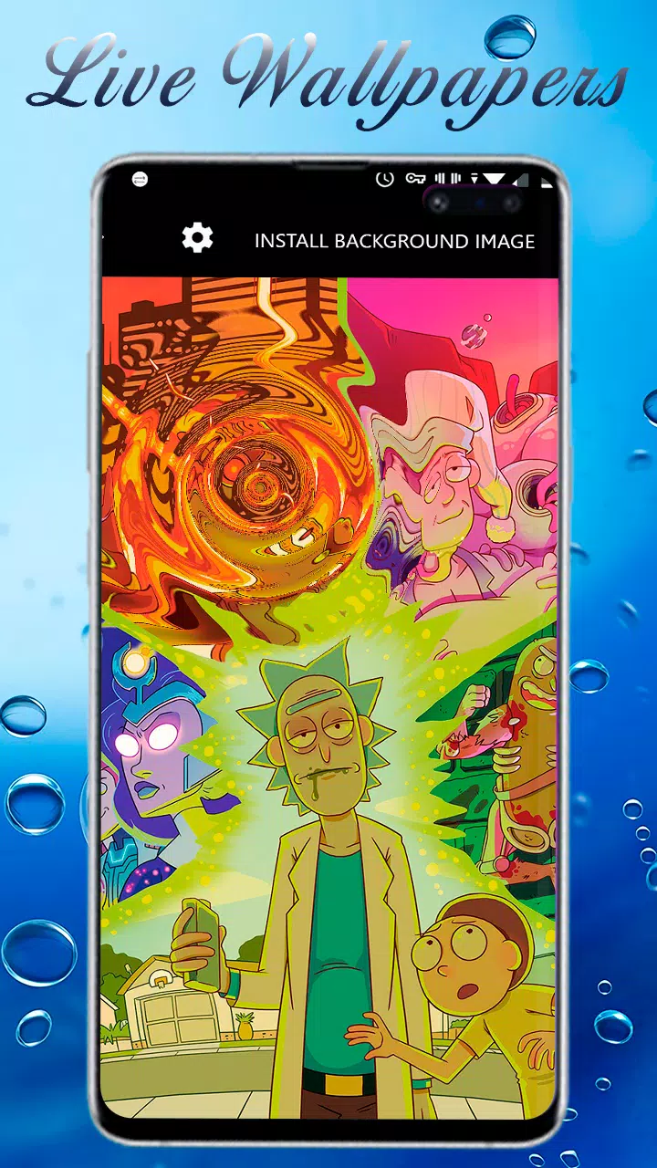 Morty And Rick Cool Teen 4K Dope Live Wallpaper APK for Android Download