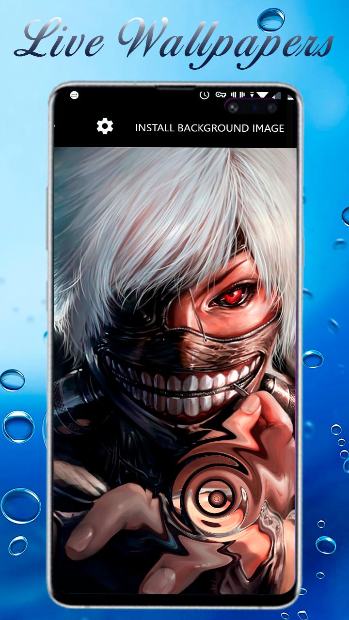 ken kaneki wallpaper APK pour Android Télécharger