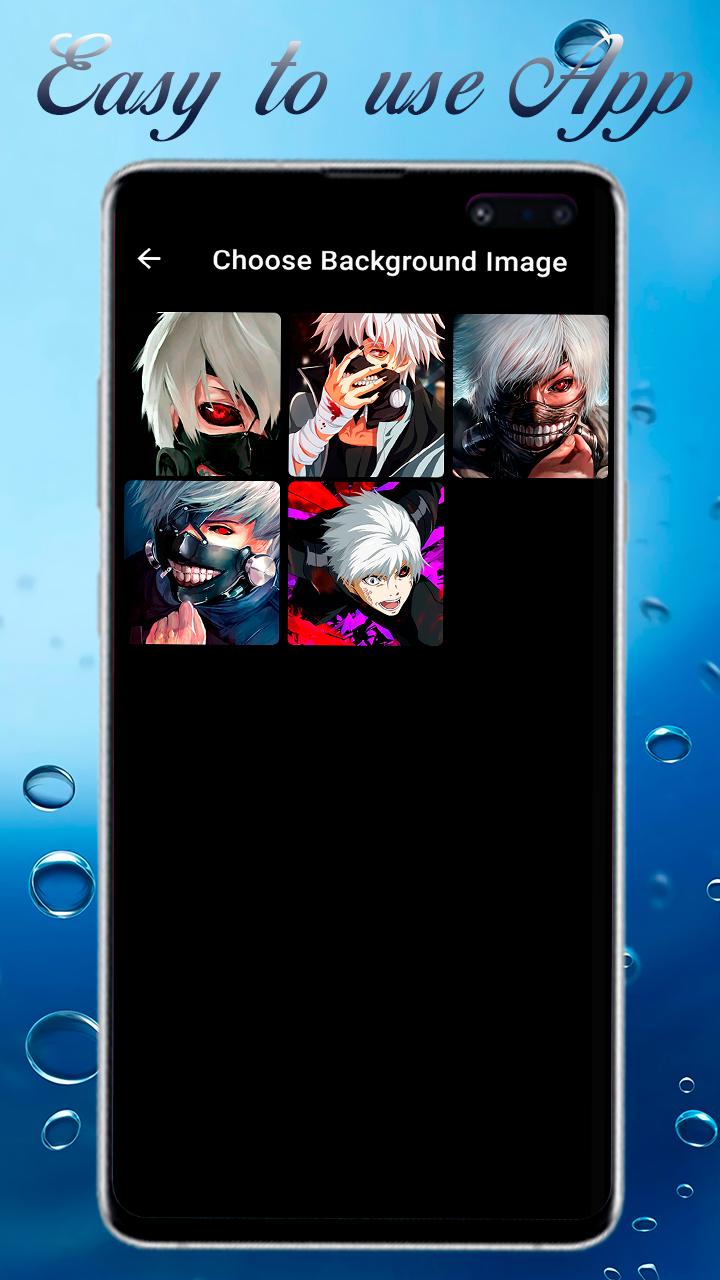 Kaneki Anime Tokyo Ghoul 4K Teen Live Wallpaper APK for Android