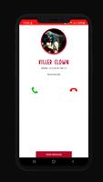 chat killer clown & video call capture d'écran 2