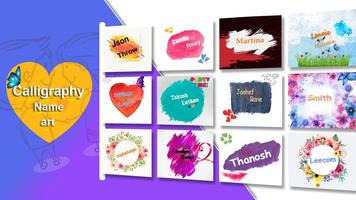 Calligraphy Name-poster