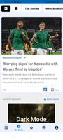 برنامه‌نما Newcastle Chronicle عکس از صفحه