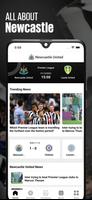 Live Fan Newcastle United poster