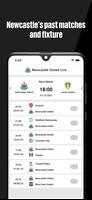 Live Fan Newcastle United screenshot 1