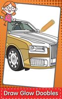 Mrqueen cars coloring book 포스터