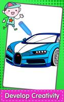 Mrqueen cars coloring book 스크린샷 1