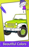Mrqueen cars coloring book 스크린샷 2