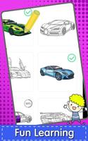 Mrqueen cars coloring book 스크린샷 3