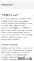 Learn CDMA Tutorials screenshot 1