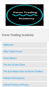 Forex trading academy
