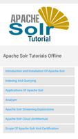 Learn Apache Solr Tutorials Offline Ekran Görüntüsü 2