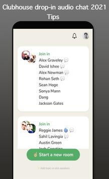 New Clubhouse drop-in audio chat 2021 Tutorial 截图 3