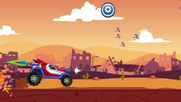 MONSTER WHEELS APOCALYPSE syot layar 3