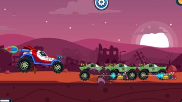 MONSTER WHEELS APOCALYPSE syot layar 2