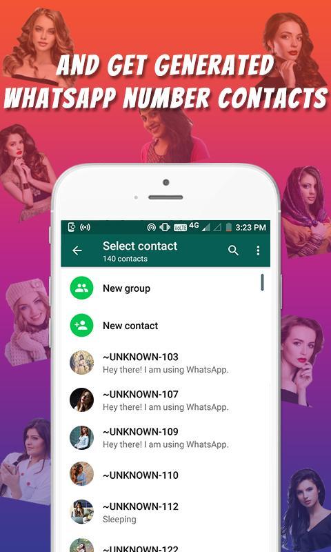 Whatsapp boy number