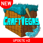 New CraftVegas 2020 - Crafting & Building v2 icône