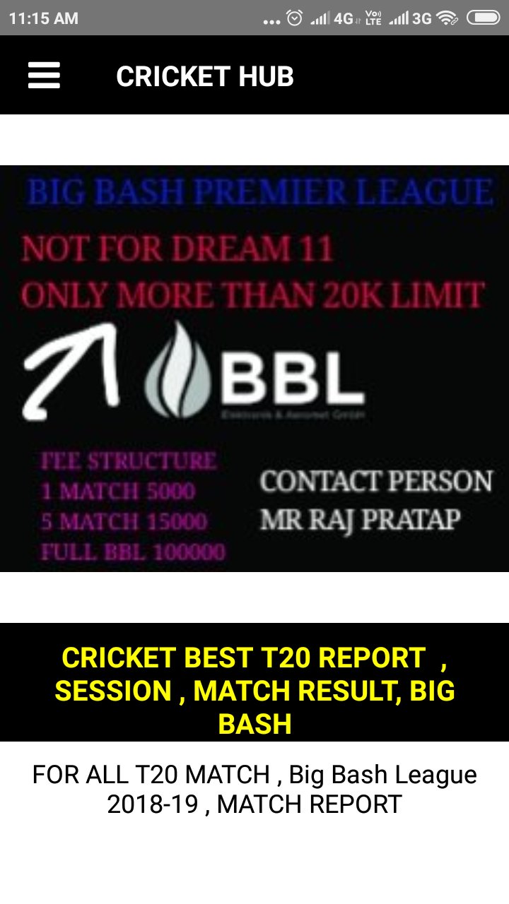 Cricket Hub APK for Android Download