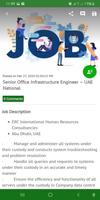 Jobs in Dubai & Canada - Careers 24/7 capture d'écran 3