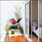 new balcony minimalist home design icon