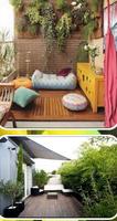 new balcony minimalist home design poster
