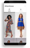 Robes africaines Affiche