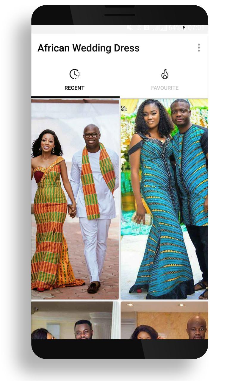 Descarga de APK de Vestidos de novia africanos para Android