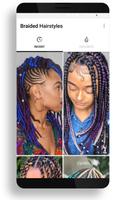 African Braids Hairstyles Affiche