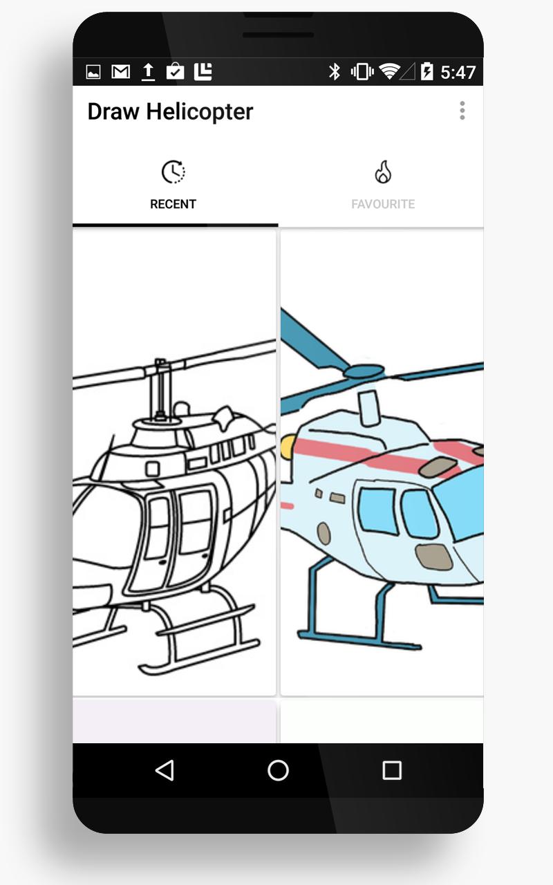 Menggambar Helikopter For Android Apk Download