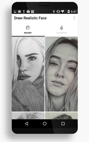 Drawing Realistic Face For Android Apk Download