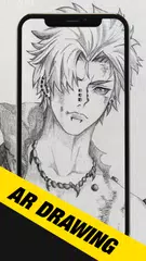 AR VR Drawing Coloring Anime XAPK 下載