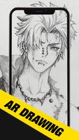 برنامه‌نما AR VR Drawing Coloring Anime عکس از صفحه