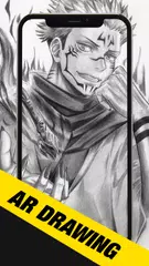AR VR Drawing Coloring Anime XAPK 下載