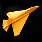 Kağıt Uçak Yap simgesi