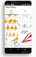 How to Make Paper Airplane Off poster