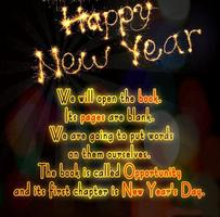 New Year 2023 Wishes poster