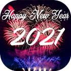 New Year Wishes 2021 icon