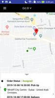 برنامه‌نما Foodesoft Delivery App عکس از صفحه