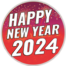 Happy New Year 2024 Stickers APK