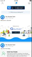 QOUNTER Earn Cash Back for you and your friends poster
