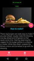 Burger Recipe-poster