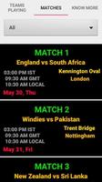 Cricket  Schedule screenshot 1